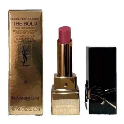 Lápiz labial YVES Saint Laurent Rouge Pur Couture The Bold High Pigment en #12  Foto 1 de 4