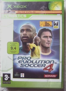 35883 Pro Evolution Soccer 4 - Microsoft Xbox (2004)  - Picture 1 of 1