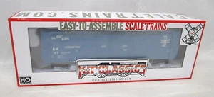 ScaleTrains HO Boston Maine Evans 5100 RBL Dbl 8' Plug Door Box Car #109 Kit NOS - Picture 1 of 5