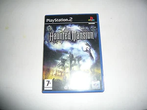 THE HAUNTED MANSION Playstation 2 Spiel UK PAL KOMPLETT! PS2 - Bild 1 von 2