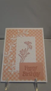 Stampin Up Card Kit Set Of 4 "Happy Birthday" cards #45a - Picture 1 of 1