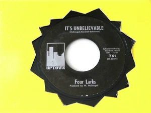 DOO WOP~ INSTRUMENTAL~FOUR LARKS~ IT'S UNBELIEVABLE~ KEEP CLIMBING BROTHERS - Imagen 1 de 2