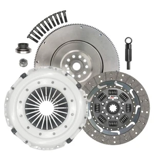 OEM HD CLUTCH KIT & FLYWHEEL fits 1994-1997 FORD F250 F350 F59 7.3L TURBO DIESEL - Picture 1 of 11