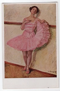RUSIA OTTO SEBALDT BAILARÍN SOLITARIO PRINCIPIOS 1900 GRANBERGS POSTAL ESCANEO 049 - Imagen 1 de 2