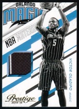 2015-16 PANINI PRESTIGE VICTOR OLADIPO GAME-WORN NBA MATERIALS 