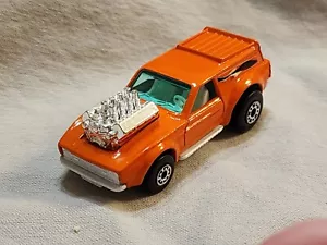 Vintage 1975 Matchbox Superfast No. 34 Vantastic Orange Diecast - Near Mint - Picture 1 of 10