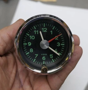 Porsche 356B 356C VDO 6V Clock w/ Second Hand - Recently Serviced - Bild 1 von 8