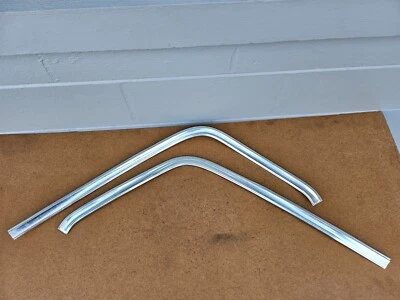 Marco de puerta Chevrolet El Camino 1964-1967 moldura de aluminio derecha izquierda OEM usado Foto 1 de 4