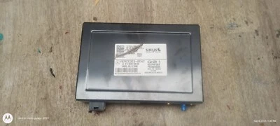 MÓDULO DE CONTROL RECEPTOR RADIO SATÉLITE MERCEDES BENZ E55 CLS63 W219 OEM SIRIUS Foto 1 de 4