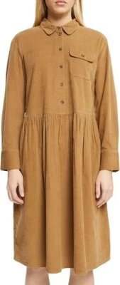 Vestido para mujer Esprit Courdroy hasta la rodilla, caqui. 6 UK Foto 1 de 4