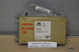 25625046 Buick Rivera 1995 módulo del sistema de frenado ABS 004 9G2 B3 - Imagen 1 de 3