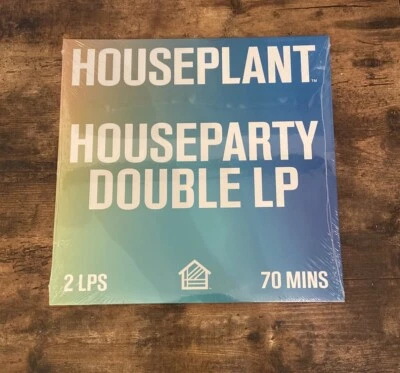 Houseplant - Houseparty (Seth Rogan Curated) **BRAND NEW** Vinyl Record 2 LP - Image 1 of 2