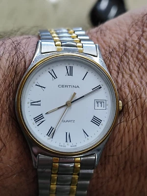 Reloj CERTINA cal eta 955 112 - Hecho en Suiza Hombre 35mm Usado Funcionando Foto 1 de 4