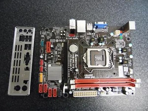 BIOSTAR H61MLV2 version Chipset 8.0 socket 1155 Intel H61 - Photo 1/3
