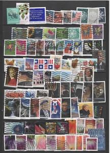 USA Used Stamps 83Different Stamps from 2023-24 & 25 off paper VF - Picture 1 of 1