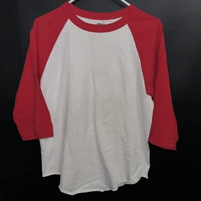 Camiseta de béisbol raglán multicolor Pro 5 manga 3/4 para hombre talla: M Foto 1 de 4