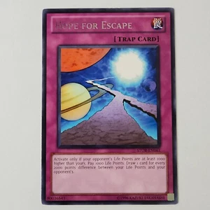 Hope for Escape - STOR-EN063 - VLP - Rare - Unlimited - Yugioh - Picture 1 of 2