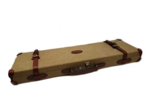 Rasport Gewehrkoffer aus Canvas und Leder 90098413 - Bild 1 von 3