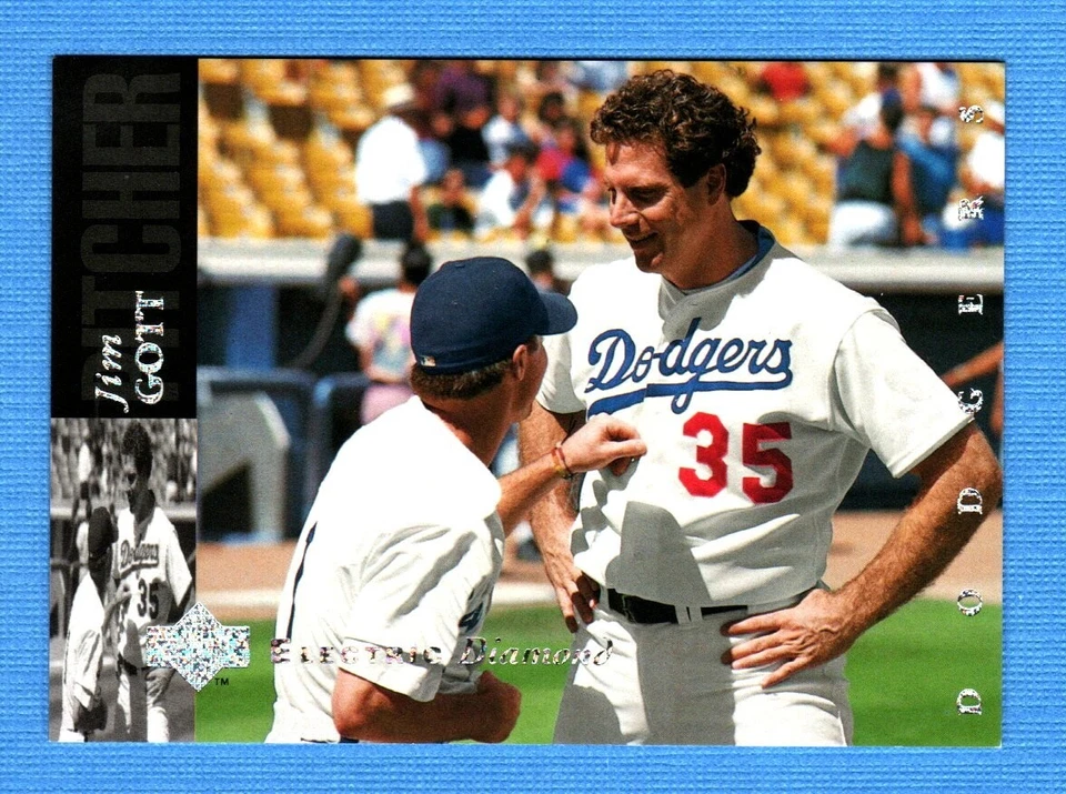 1994 Upper Deck Electric Diamond #336 Jim Gott Dodgers - Image 1 of 1