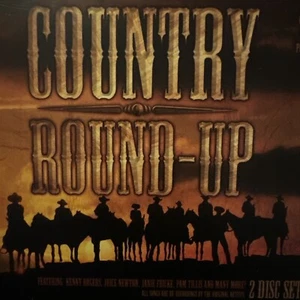 Various Artists - K-Tel Country Round-Up - 2 CD Set with Slipcover - - Picture 1 of 2