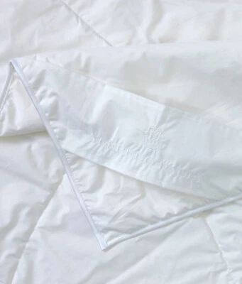 Bettdecke Steppbett Bambusfaser 135 x 200 cm Steppdecke ÖkoTex Sommer Satin EDEL - Bild 1 von 3