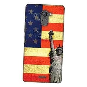 Slim Designer Snap On Hard Shell Case for Infinix Hot 4 Pro - Rustic Liberty - Picture 1 of 5