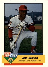 1994 Johnson City Cardinals Fleer/ProCards #3715 Juan Bautista 