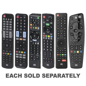 One-for-All Replacement TV Television Full Functionality Remote Control - Picture 1 of 7