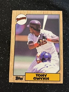 1987 Topps Tony Gwynn #530 San Diego Padres NMMT - Bild 1 von 2
