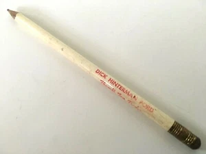 MATITA vintage anni 60 DICK HINTERMAN INC FORD rivenditore Imlay City MI LUNGA CHIUSA - Foto 1 di 5