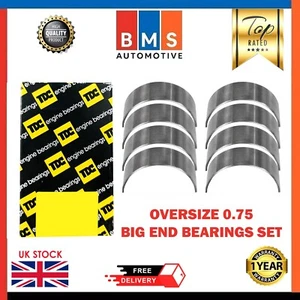 4N15 MITSUBISHI BIG END PLEUELLAGERSATZ 0.75 TDC PASSEND FÜR PAJERO L200 2.4 DIESEL - Bild 1 von 8