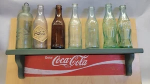 Vintage Coca-Cola Crate Shelf – Authentic 1970s Wood Case, Retro Kitchen Decor - Picture 1 of 6