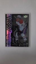 2022-23 UD SPX KAIDEN GUHLE BLACK OBSIDIAN ROOKIE /499 MONTREAL CANADIENS