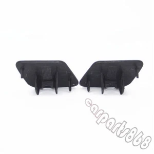 2002-2005 One Pair Headlight Headlamp Washer Cover Cap Fits Audi A4, A4 Quattro - Picture 1 of 8