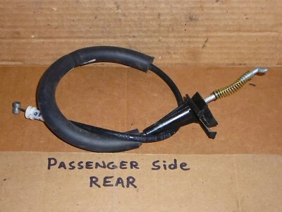 2003 - 2006 Lincoln LS RIGHT REAR passenger side back Inside Door Handle Cable - Image 1 of 2