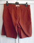 SIZE 30 NEW WITH TAGS MOUNTAIN WAREHOUSE DARK ORANGE MENS SHORTS
