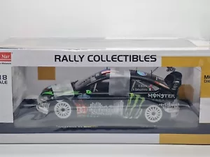 Ford Focus RS WRC07 Castle Combe K.Block 2010 - Sun Star 1:18 1/18 1-18 - Foto 1 di 1