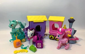 Hasbro My Little Pony Friendship Express Train & ponies (A6) - Picture 1 of 4
