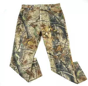 Wrangler Pro Gear Realtree Hunting Camo Pants Jeans PG001AP Mens 40x32 - Picture 1 of 8