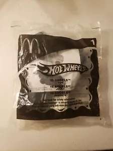 McDonalds 2006 Hotwheels Happy Meal 1 16 Angels Race Car Silver 1:64 Diecast NOS - Picture 1 of 6