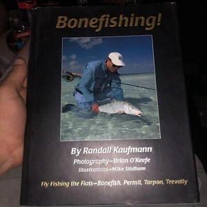 Randall with Fishing Kaufmann / Bonefishing Fly Fishing the Flats Bonefish 1st - Picture 1 of 2