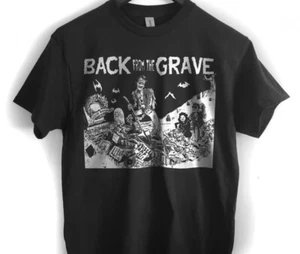 Back from the Grave T-Shirt, Kurzarmshirt, Baumwolle - Bild 1 von 2