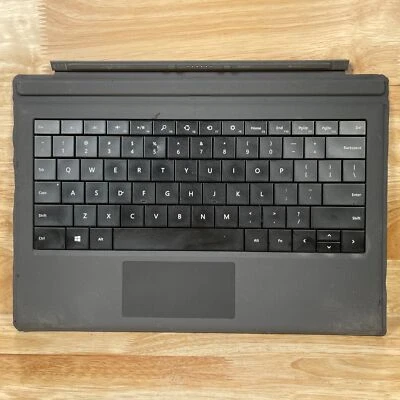 Microsoft Surface Pro 3 Type Cover Keyboard 1644 QWERTY Standard Folio/Case - Изображение 1 из 3