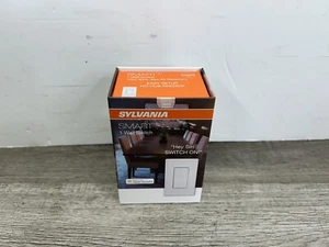SYLVANIA 78069 SMART+ VOICE CONTROL SIRI BLUETOOTH IN-WALL SWITCH - Picture 1 of 12