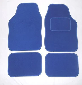 Blue Car Mats For Renault Clio Laguna Megane Modus Twingo  - Picture 1 of 1