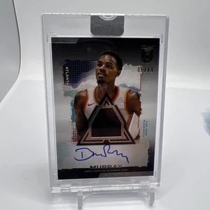 2024 Topps 3 Basketball Dejounte Murray # /49 Autograph Relic - Picture 1 of 2
