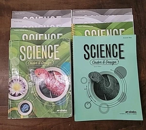Abeka Science Order & Design (2nd Edition) - Picture 1 of 3
