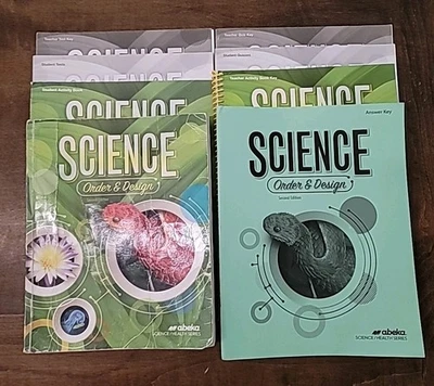 Abeka Science Order & Design (2nd Edition) - Image 1 of 3