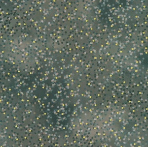 Gray Tonal, Shadow Dots, Gold Metallic, Fabric, Mixed Metallics, SRKDM23069304 - Picture 1 of 1