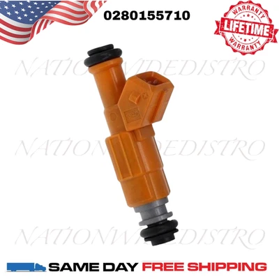 1x Inyector de combustible Bosch OEM para Ford Econoline Super Duty 1997 1998 1999 6,8 L V10 Foto 1 de 4